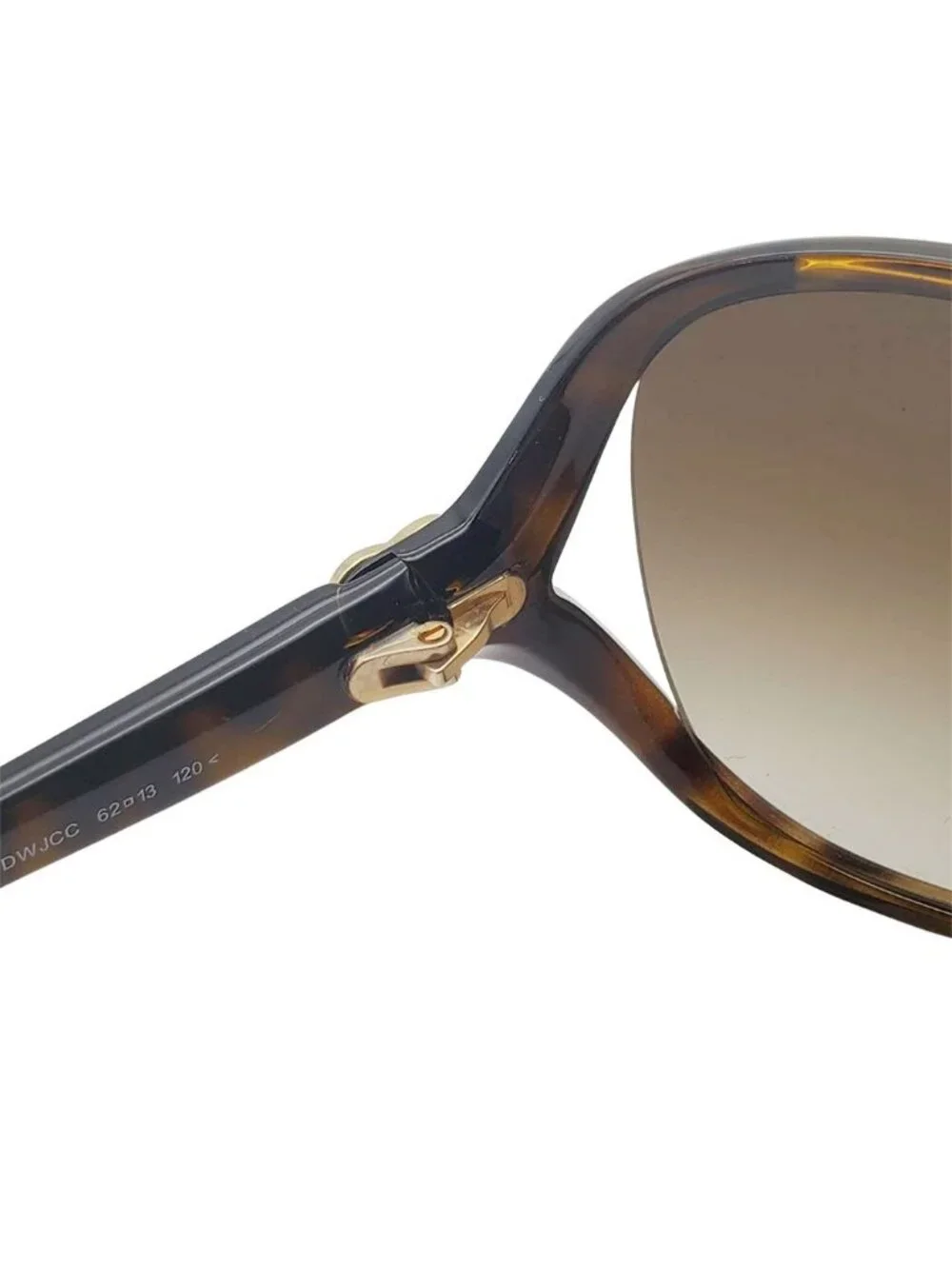 Gucci Sunglasses Bree Brown S Tortoiseshell Pattern GG Eyewear